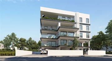 Luxury Sea View 1, 2 & 3 Bedroom Apartments For Sale Close To The Center Of Larnaka