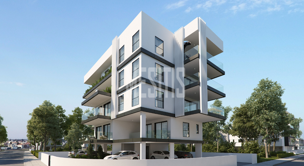 Luxury Sea View Bedroom Penthouse With Roof Garden For Sale Close To The Center Of Larnaka_39286