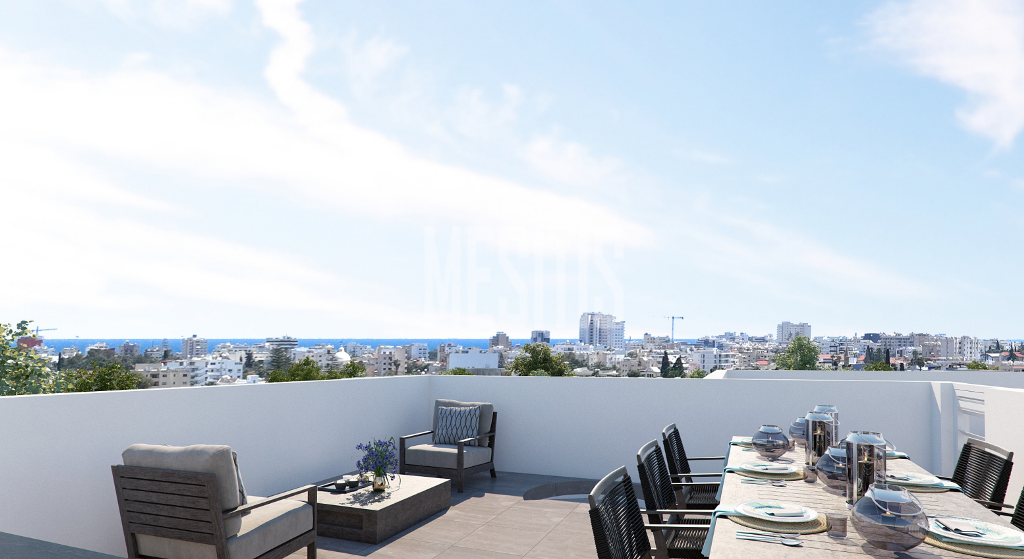 Luxury Sea View Bedroom Penthouse With Roof Garden For Sale Close To The Center Of Larnaka_39286