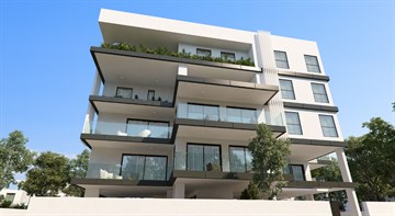 Luxury Sea View 1, 2 & 3 Bedroom Apartments For Sale Close To The Center Of Larnaka