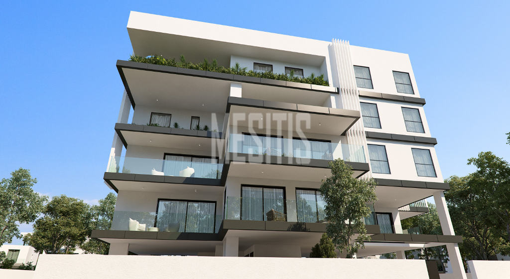 Luxury Sea View Bedroom Penthouse With Roof Garden For Sale Close To The Center Of Larnaka_39286