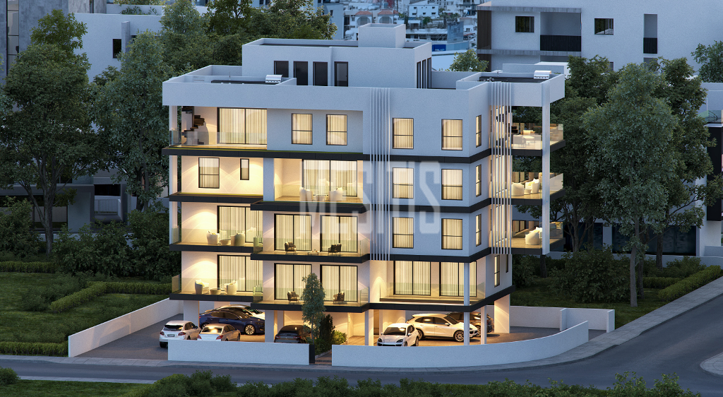 Luxury Sea View Bedroom Penthouse With Roof Garden For Sale Close To The Center Of Larnaka_39286