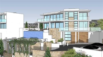 Seaview 3 & 4 Bedroom Luxury Villas For Sale In Chloraka, Pafos