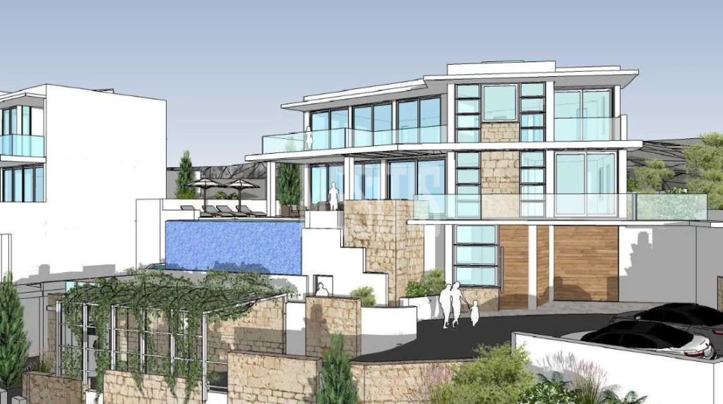 Seaview 4 Bedroom Luxury Villa For Sale In Chloraka, Pafos_28668