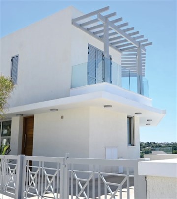 Seaview 3 & 4 Bedroom Luxury Villas For Sale In Chloraka, Pafos