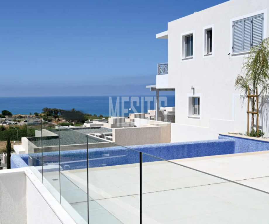 Seaview 4 Bedroom Luxury Villa For Sale In Chloraka, Pafos_28668