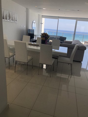 Ready To Move In 3 Bedroom Duplex Penthouse With Sea View For Sale Near Larnaca Marina & City Centre, Larnaca