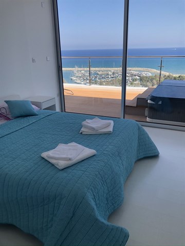 Ready To Move In 3 Bedroom Duplex Penthouse With Sea View For Sale Near Larnaca Marina & City Centre, Larnaca