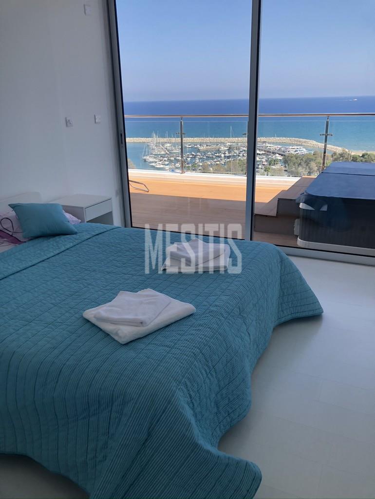 Ready To Move In 3 Bedroom Duplex Penthouse With Sea View For Sale Near Larnaca Marina & City Centre, Larnaca_45128