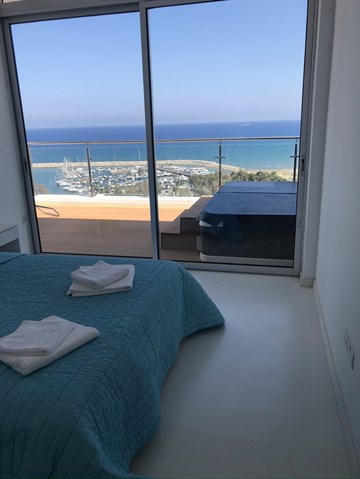 Ready To Move In 3 Bedroom Duplex Penthouse With Sea View For Sale Near Larnaca Marina & City Centre, Larnaca
