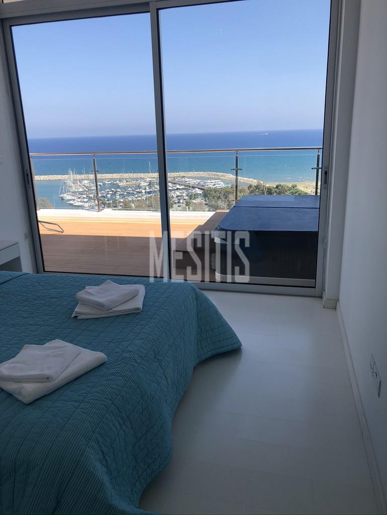 Ready To Move In 3 Bedroom Duplex Penthouse With Sea View For Sale Near Larnaca Marina & City Centre, Larnaca_45128