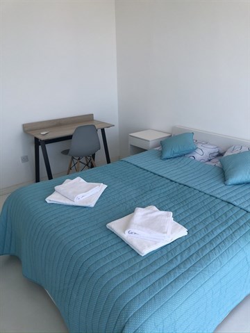 Ready To Move In 3 Bedroom Duplex Penthouse With Sea View For Sale Near Larnaca Marina & City Centre, Larnaca