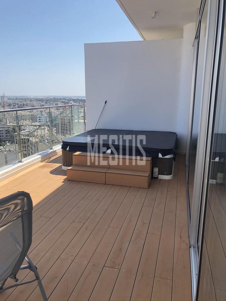 Ready To Move In 3 Bedroom Duplex Penthouse With Sea View For Sale Near Larnaca Marina & City Centre, Larnaca_45128