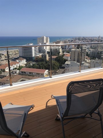 Ready To Move In 3 Bedroom Duplex Penthouse With Sea View For Sale Near Larnaca Marina & City Centre, Larnaca