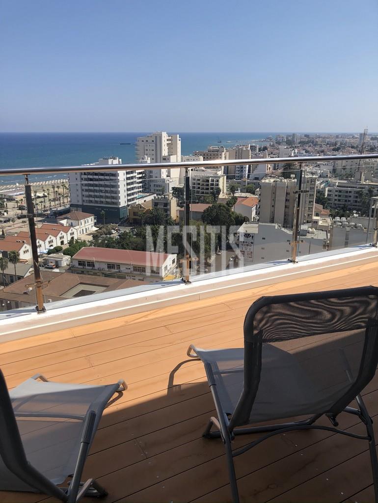 Ready To Move In 3 Bedroom Duplex Penthouse With Sea View For Sale Near Larnaca Marina & City Centre, Larnaca_45128
