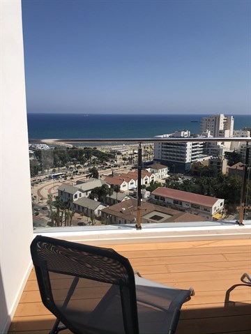Ready To Move In 3 Bedroom Duplex Penthouse With Sea View For Sale Near Larnaca Marina & City Centre, Larnaca