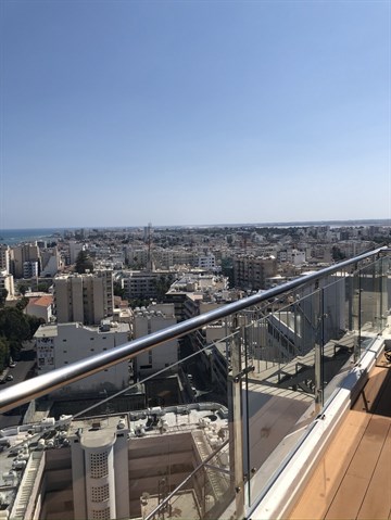 Ready To Move In 3 Bedroom Duplex Penthouse With Sea View For Sale Near Larnaca Marina & City Centre, Larnaca