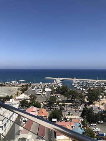 Ready To Move In 3 Bedroom Duplex Penthouse With Sea View For Sale Near Larnaca Marina & City Centre, Larnaca