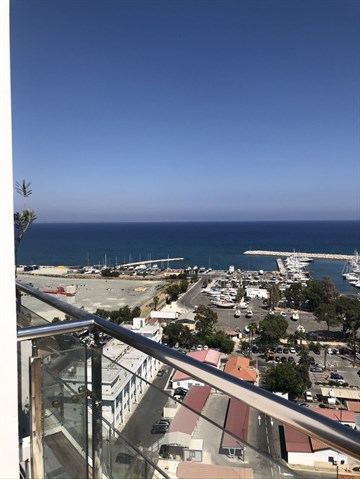 Ready To Move In 3 Bedroom Duplex Penthouse With Sea View For Sale Near Larnaca Marina & City Centre, Larnaca