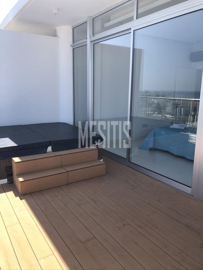 Ready To Move In 3 Bedroom Duplex Penthouse With Sea View For Sale Near Larnaca Marina & City Centre, Larnaca_45128