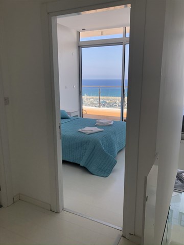 Ready To Move In 3 Bedroom Duplex Penthouse With Sea View For Sale Near Larnaca Marina & City Centre, Larnaca