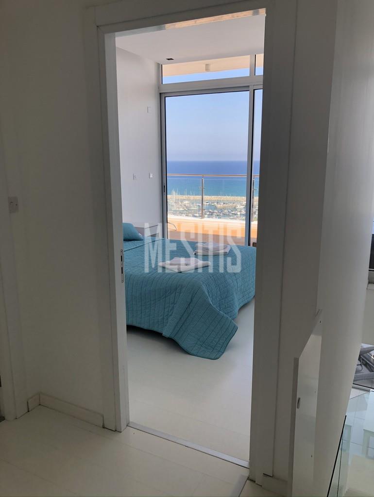 Ready To Move In 3 Bedroom Duplex Penthouse With Sea View For Sale Near Larnaca Marina & City Centre, Larnaca_45128