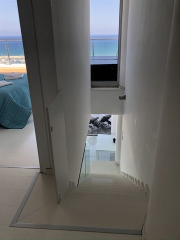 Ready To Move In 3 Bedroom Duplex Penthouse With Sea View For Sale Near Larnaca Marina & City Centre, Larnaca