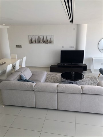 Ready To Move In 3 Bedroom Duplex Penthouse With Sea View For Sale Near Larnaca Marina & City Centre, Larnaca