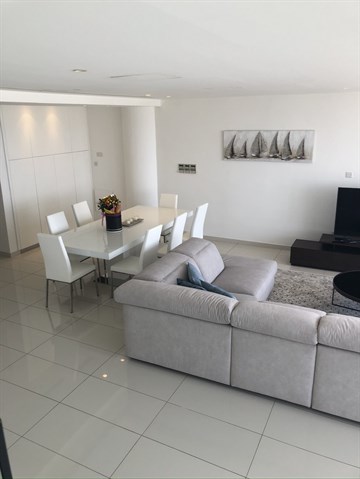 Ready To Move In 3 Bedroom Duplex Penthouse With Sea View For Sale Near Larnaca Marina & City Centre, Larnaca