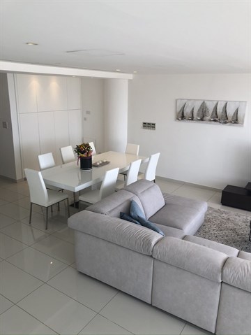 Ready To Move In 3 Bedroom Duplex Penthouse With Sea View For Sale Near Larnaca Marina & City Centre, Larnaca