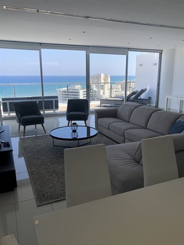 Ready To Move In 3 Bedroom Duplex Penthouse With Sea View For Sale Near Larnaca Marina & City Centre, Larnaca