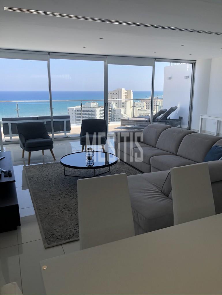 Ready To Move In 3 Bedroom Duplex Penthouse With Sea View For Sale Near Larnaca Marina & City Centre, Larnaca_45128