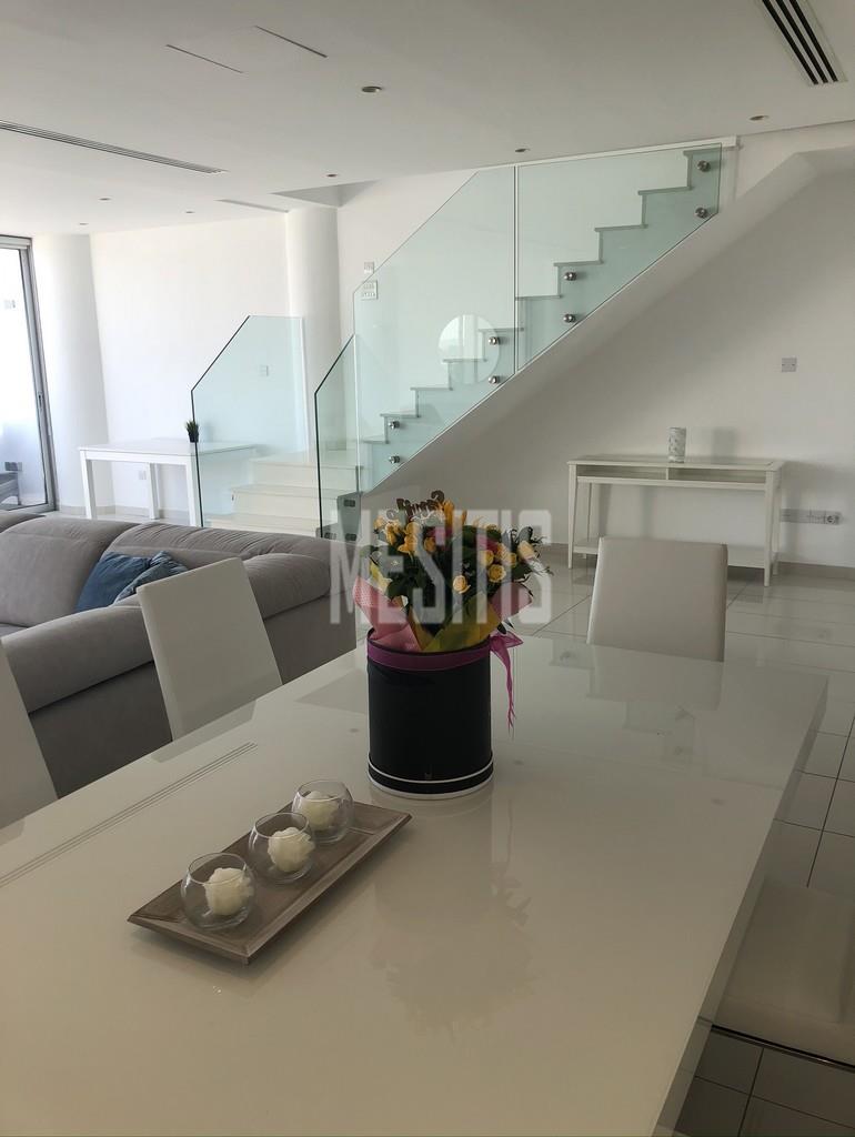 Ready To Move In 3 Bedroom Duplex Penthouse With Sea View For Sale Near Larnaca Marina & City Centre, Larnaca_45128