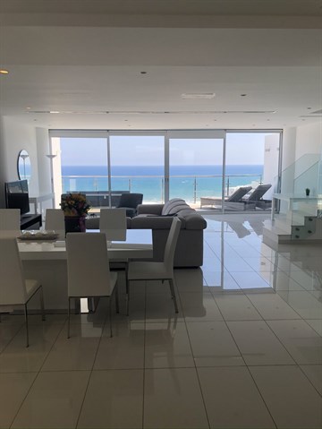 Ready To Move In 3 Bedroom Duplex Penthouse With Sea View For Sale Near Larnaca Marina & City Centre, Larnaca