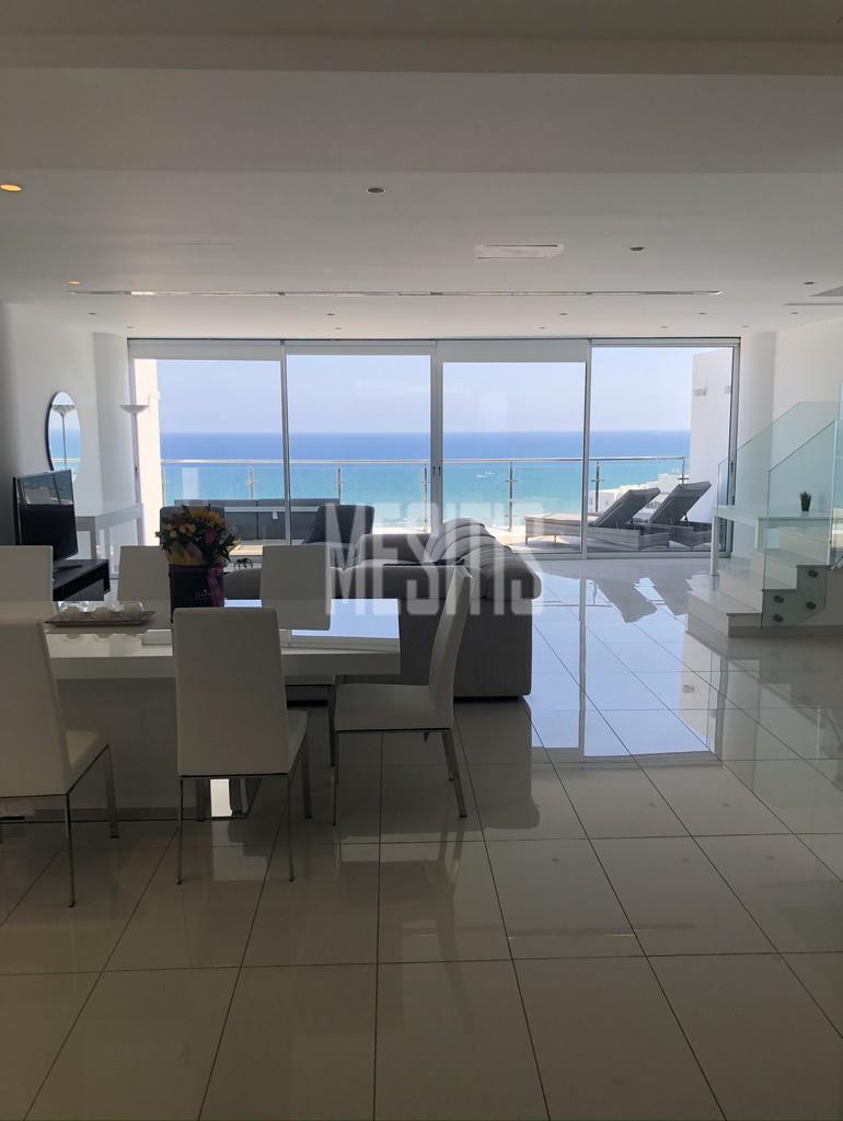 Ready To Move In 3 Bedroom Duplex Penthouse With Sea View For Sale Near Larnaca Marina & City Centre, Larnaca_45128