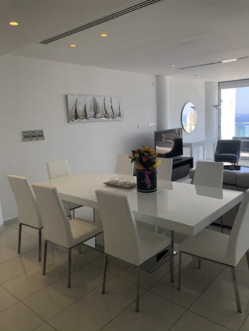 Ready To Move In 3 Bedroom Duplex Penthouse With Sea View For Sale Near Larnaca Marina & City Centre, Larnaca