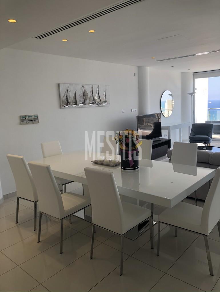 Ready To Move In 3 Bedroom Duplex Penthouse With Sea View For Sale Near Larnaca Marina & City Centre, Larnaca_45128