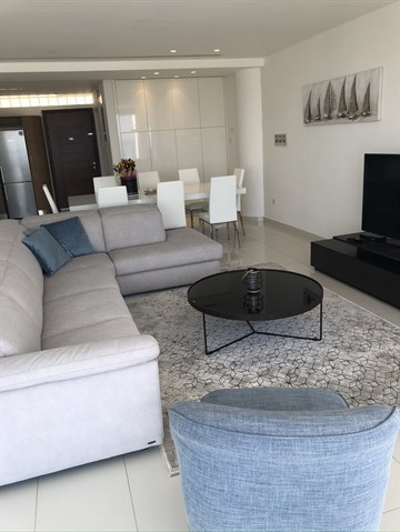 Ready To Move In 3 Bedroom Duplex Penthouse With Sea View For Sale Near Larnaca Marina & City Centre, Larnaca