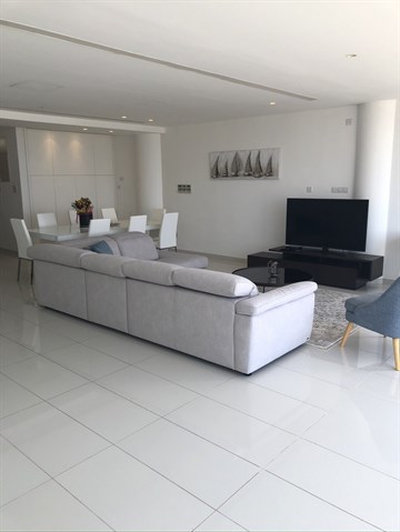 Ready To Move In 3 Bedroom Duplex Penthouse With Sea View For Sale Near Larnaca Marina & City Centre, Larnaca