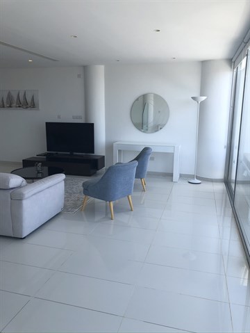 Ready To Move In 3 Bedroom Duplex Penthouse With Sea View For Sale Near Larnaca Marina & City Centre, Larnaca