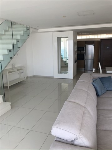 Ready To Move In 3 Bedroom Duplex Penthouse With Sea View For Sale Near Larnaca Marina & City Centre, Larnaca