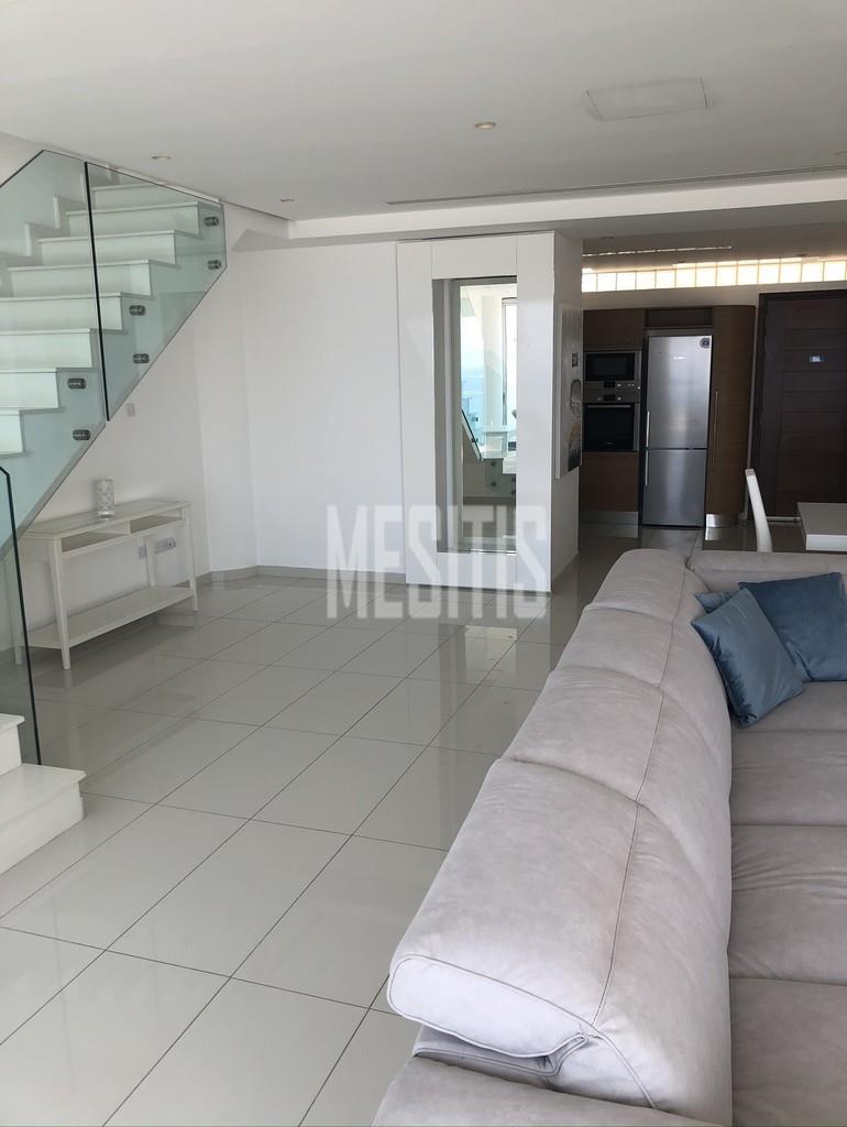 Ready To Move In 3 Bedroom Duplex Penthouse With Sea View For Sale Near Larnaca Marina & City Centre, Larnaca_45128