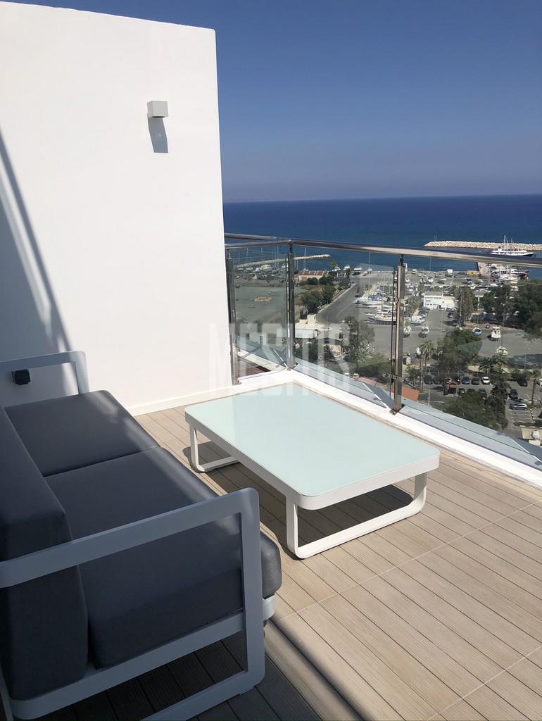 Ready To Move In 3 Bedroom Duplex Penthouse With Sea View For Sale Near Larnaca Marina & City Centre, Larnaca_45128