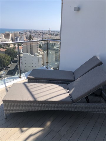 Ready To Move In 3 Bedroom Duplex Penthouse With Sea View For Sale Near Larnaca Marina & City Centre, Larnaca