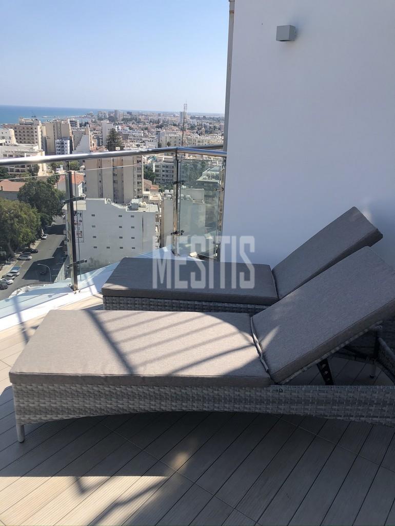 Ready To Move In 3 Bedroom Duplex Penthouse With Sea View For Sale Near Larnaca Marina & City Centre, Larnaca_45128