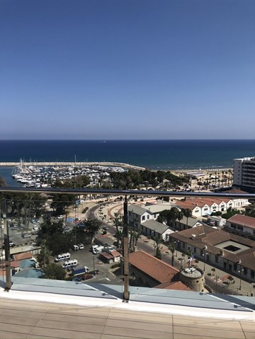 Ready To Move In 3 Bedroom Duplex Penthouse With Sea View For Sale Near Larnaca Marina & City Centre, Larnaca