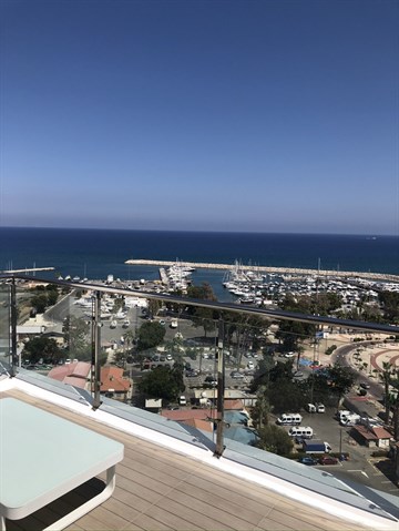 Ready To Move In 3 Bedroom Duplex Penthouse With Sea View For Sale Near Larnaca Marina & City Centre, Larnaca