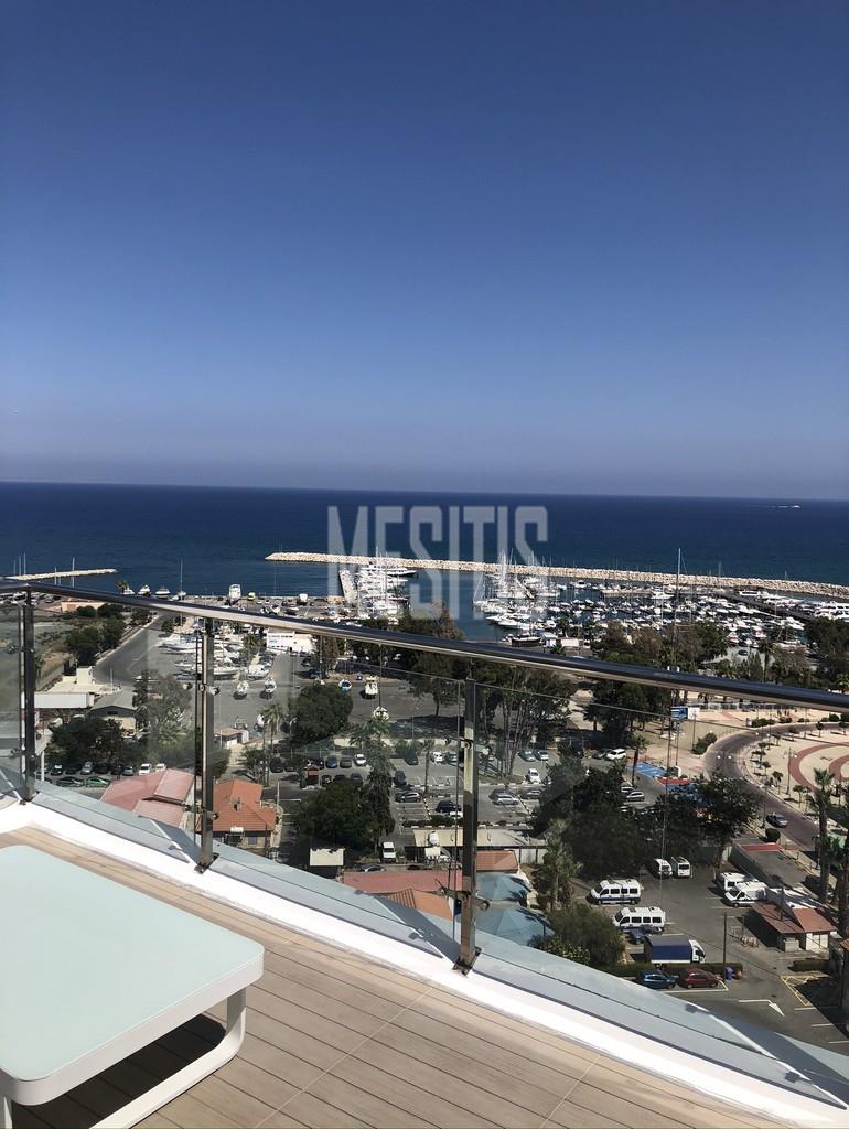Ready To Move In 3 Bedroom Duplex Penthouse With Sea View For Sale Near Larnaca Marina & City Centre, Larnaca_45128