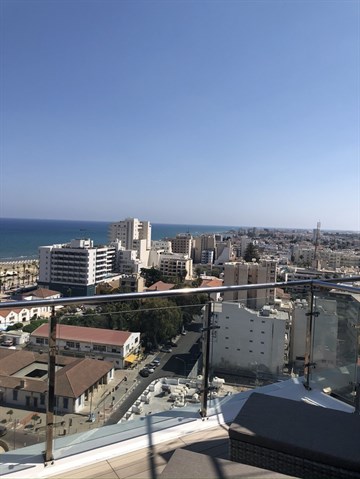 Ready To Move In 3 Bedroom Duplex Penthouse With Sea View For Sale Near Larnaca Marina & City Centre, Larnaca