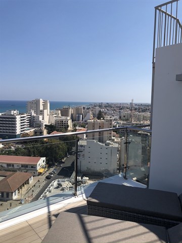 Ready To Move In 3 Bedroom Duplex Penthouse With Sea View For Sale Near Larnaca Marina & City Centre, Larnaca